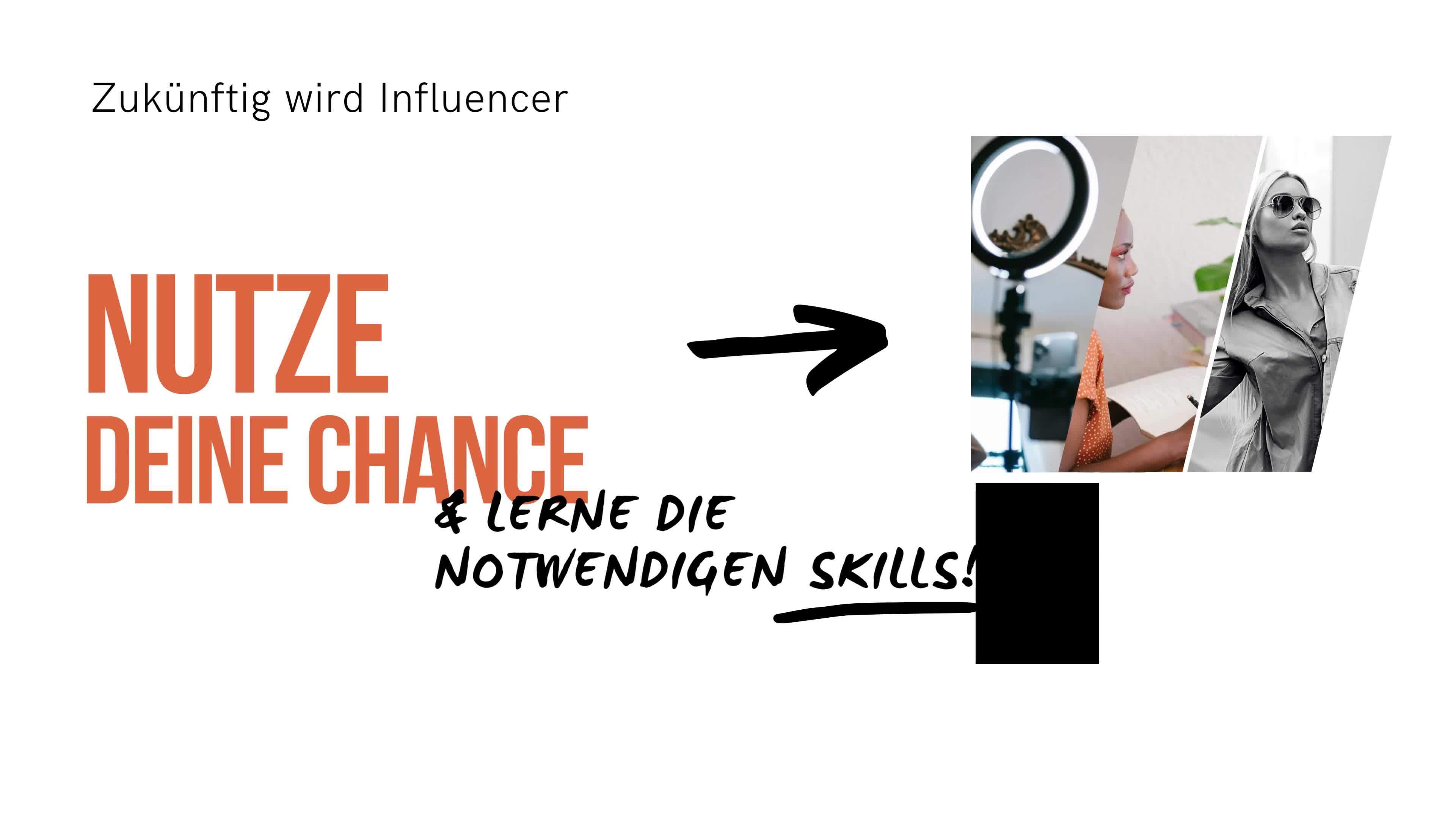Ausbildung Influencer Marketing
