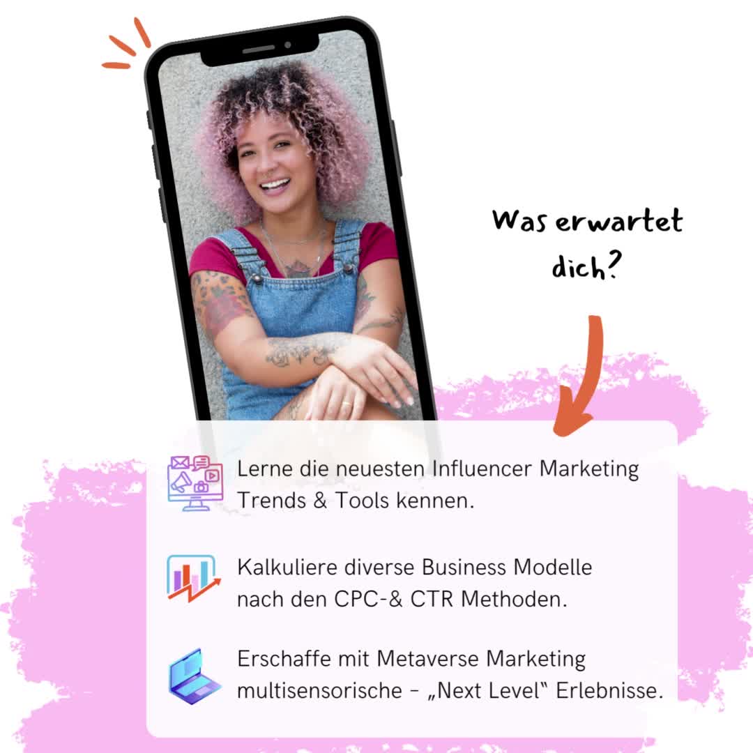 Ausbildung Influencer Manager